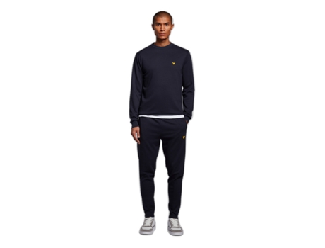 Pantalones de Chándal LYLE & SCOTT (Hombre - Azul - L)