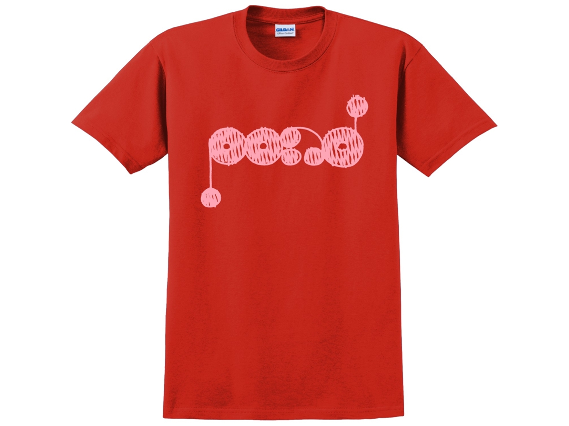 Pond Pink Logo red T-shirt Rockinstone Unisex Adults Best Sellers Size:l