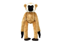 Peluche WILD PLANET Gibón (9 x 15 x 40 cm - Poliéster)