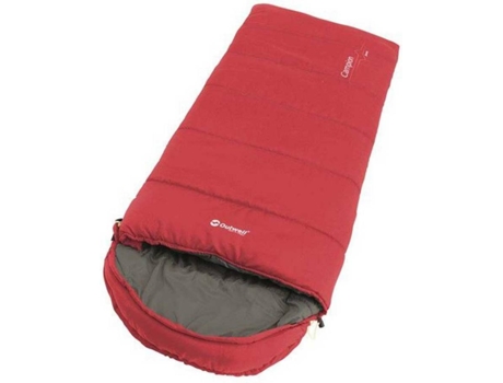 Saco de Dormir para Camping OUTWELL Campion (Rojo)