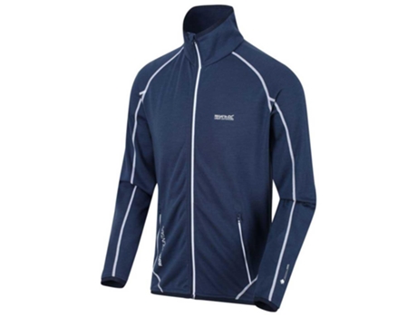 Abrigo Polar para Hombre REGATTA Hentana Ii Azul para Montaña (S)