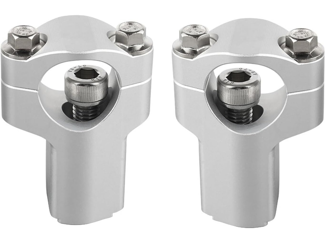 Adaptador Elevador De Manillar Abrazadera Vibraciones
