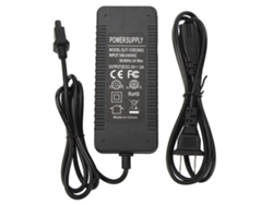 Rebe-cargador De Patinete Elétrico 53.5v 2a Adaptador Universal De Bateria Para Bicicleta Elétrica Plug Us 100‑240v