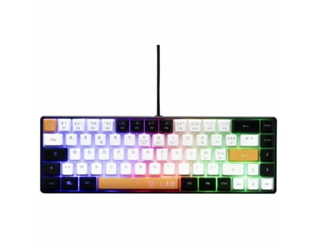 Teclado THE G-LAB Azerty Francés