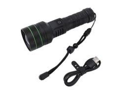 Rebe-linternas Recargables 40000lm De Alta Luz Aluminio Zoomable Portátiles Para Camping Exterior Emergencias