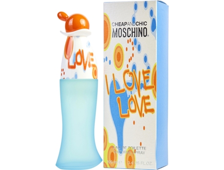 Perfume MOSCHINO I Love Love Chic&Chic Eau de Toilette (100 ml)