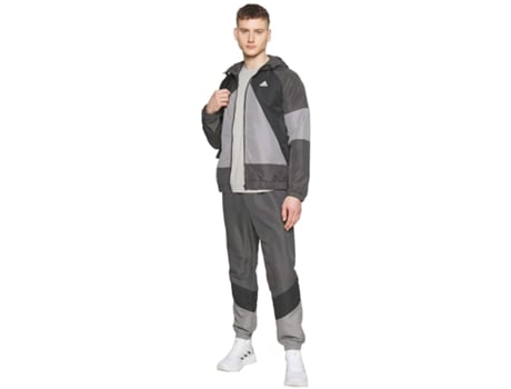 Chándale de Hombre para Fitness ADIDAS Nan Multicolor (L)