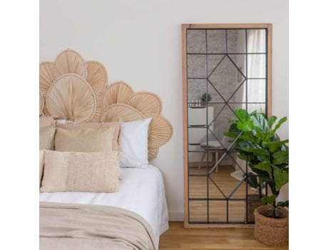 Espejo CASIKA Ventana Berat Madera 165Cm