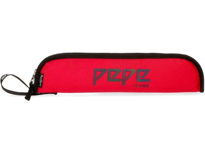 Sostenedor de Flautas PEPE JEANS Osset Rojo (37x9x2cm)
