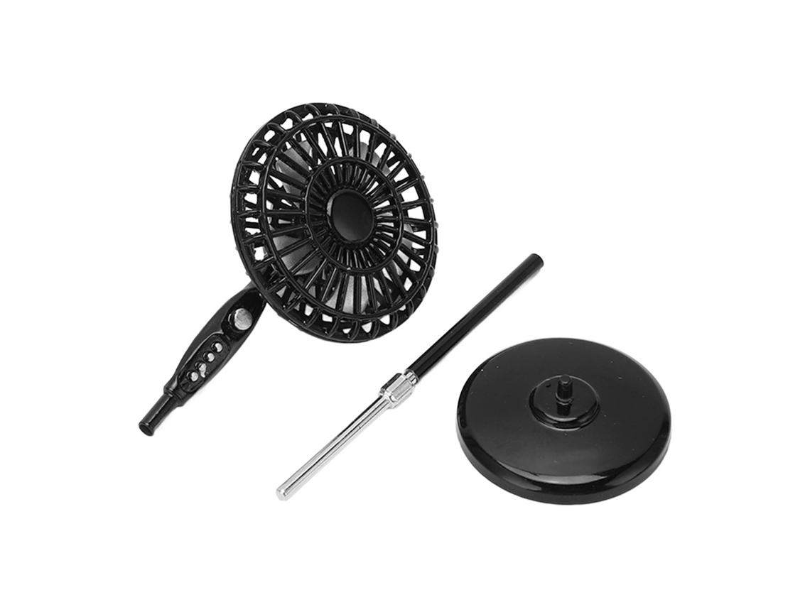 Ventilador De Pedestal En Miniatura Para Casa De Muñecas, Diseño Retro, Escala 1:12, Accesorio Decorativo.