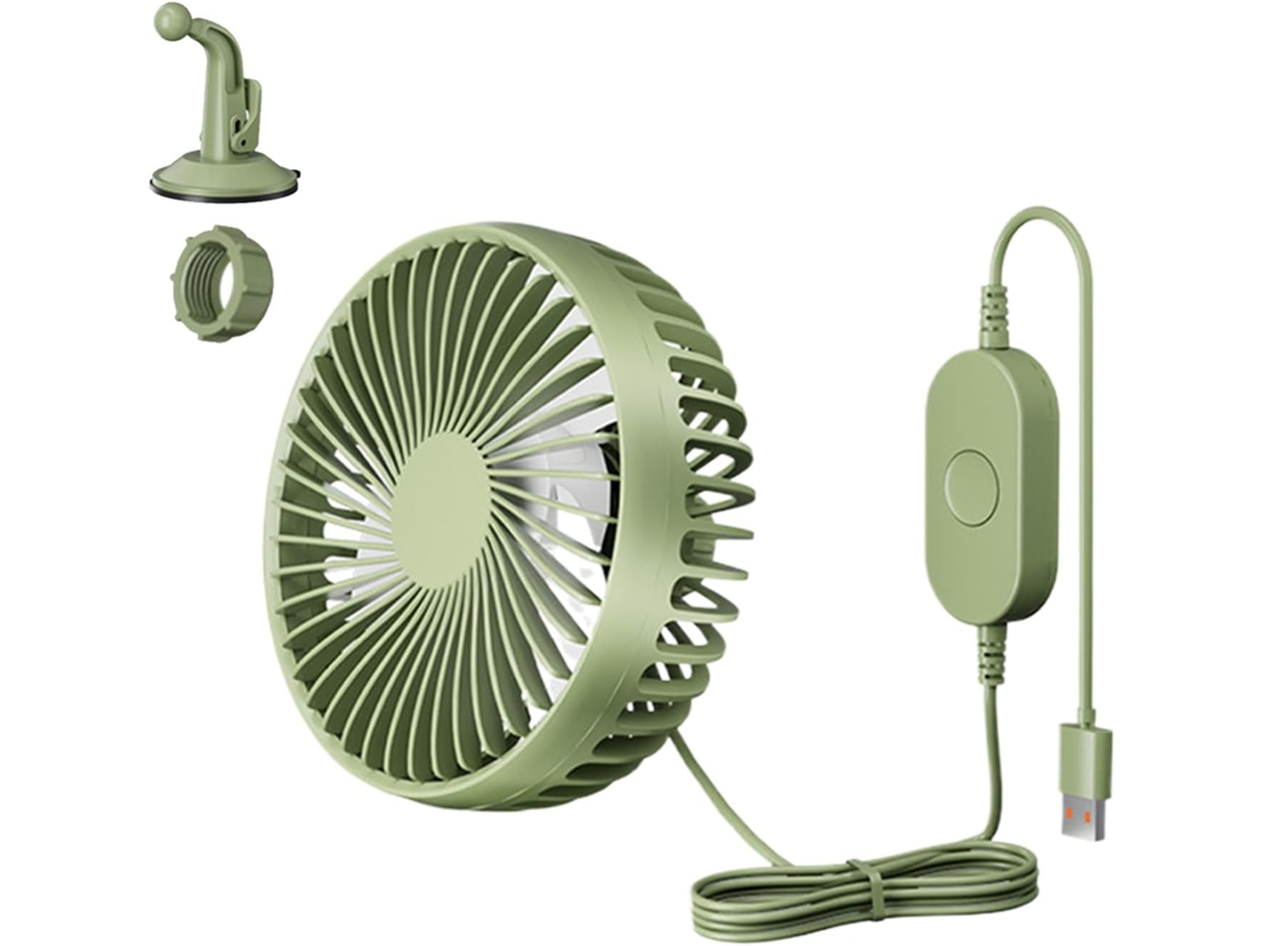 Ventilador De Refrigeración Para Coche | Eléctrico, 3 Velocidades