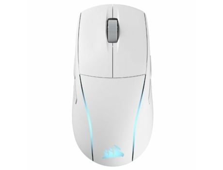 Ratón CORSAIR M75 RGB (Blanco - USB-C - Bluetooth)