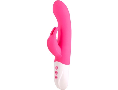 Vibrador Sevencreations Intence Power Rosa Conejito Vibrador