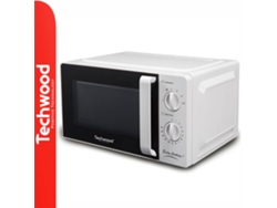 Microondas 20 Litros 700w Blanco Techwood