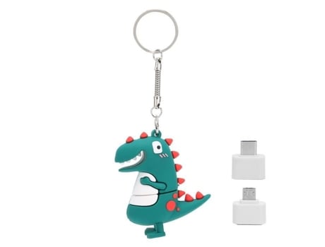 HURRISE Memoria USB U Disk Memory Stick Pequeño Dinosaurio USB 2.0 Disco Flash Portátil con 16 8Gb de Memoria Computacional