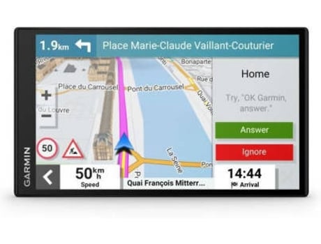 GPS GARMIN DriveSmart 76 (Europa - Bluetooth - Manos libres - 7'' - Autonomía: 1h)