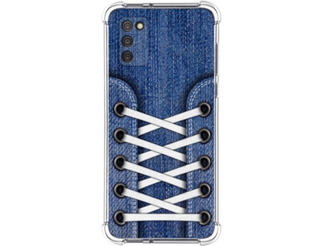 Carcasa Samsung Galaxy A03s TUMUNDOSMARTPHONE Dibujos Antigolpes Multicolor