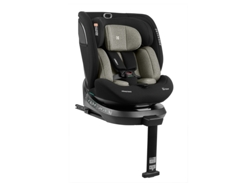 Silla de coche KIKKABOO 40-150 cm i-Orbit i-SIZE Verde Militar