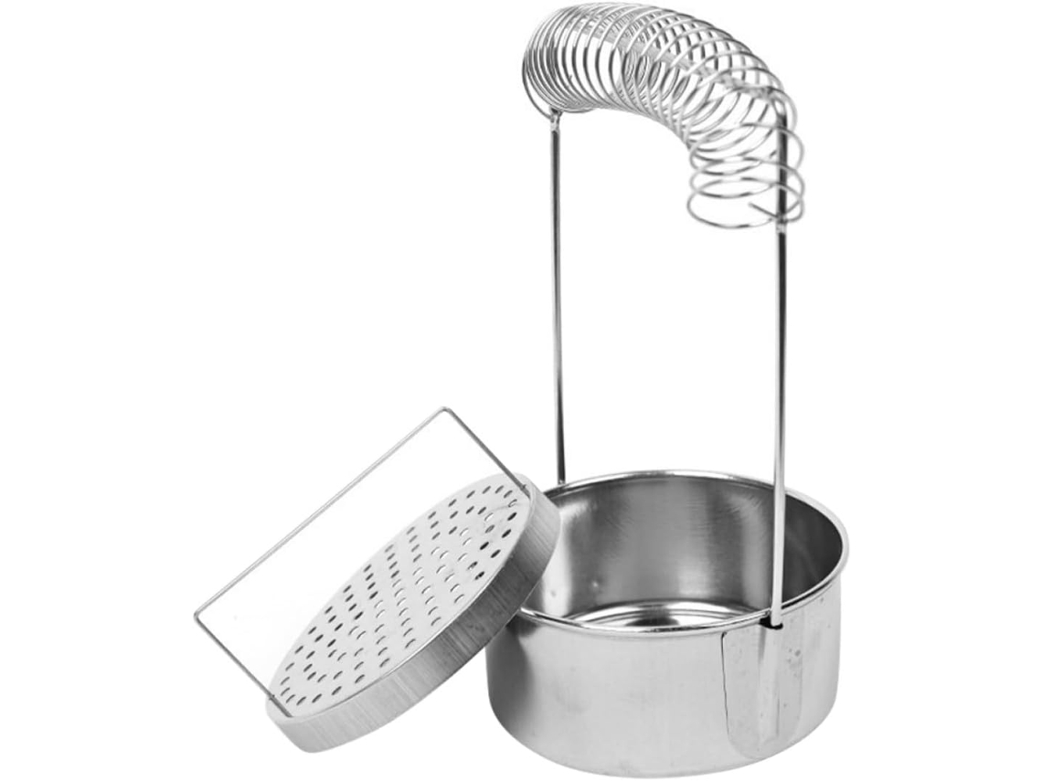 Lavadora De Pinceles Portátil Para Pintura Al Óleo Con Resorte De Limpieza En Espiral