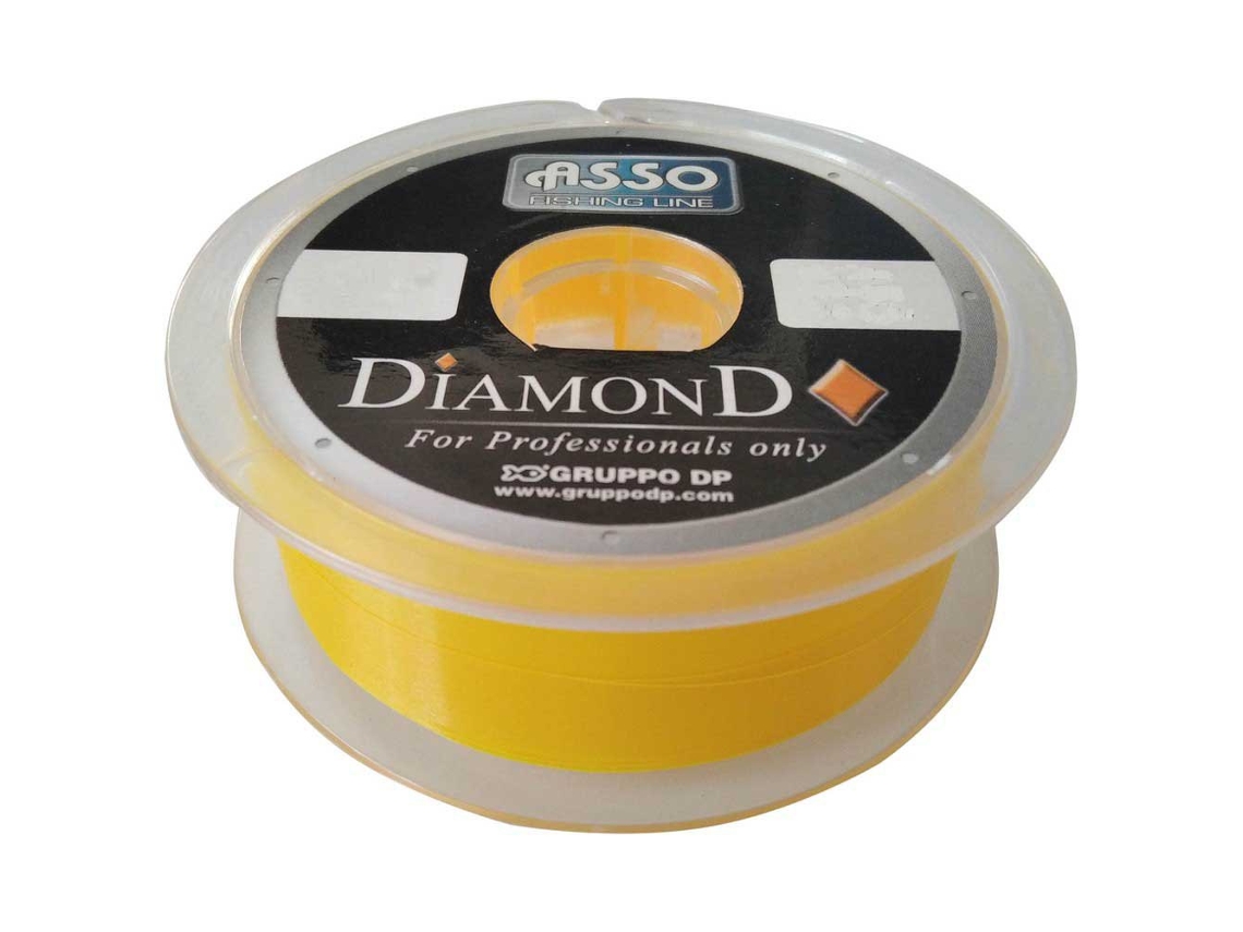 Monofilamento Diamond 150 M Amarelo 0.400 Mmasso
