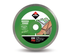 Rubi disco diamante continuo general ceramica csv-115 pro 25910