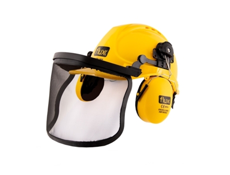 Casco integral Visera Red Visera Protección Acústica FLUX