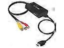 Convertidor De Rca A Hdmi, Adaptador De Vídeo Compuesto A Hdmi. Compatible Con 1080p Pal/ntsc.
