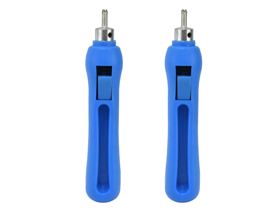 2 Herramientas Para Perforar Agujeros De Riego Por Goteo De 3-8 Mm, De Plástico Y Acero Inoxidable.