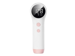 Monitor de frecuencia cardíaca fetal ultrasónico Doppler Chennnls sin batería para uso doméstico (rosa)