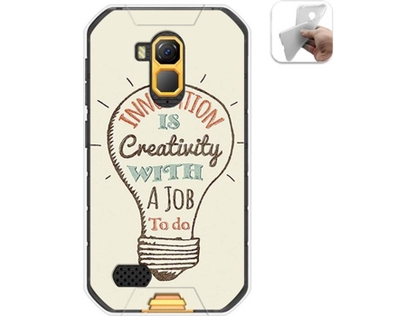 Carcasa Ulefone Armor X7 / X7 Pro TUMUNDOSMARTPHONE Creativity Multicolor