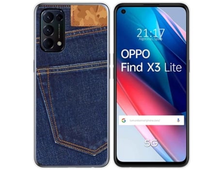 Carcasa Oppo Find X3 Lite TUMUNDOSMARTPHONE Dibujos Multicolor