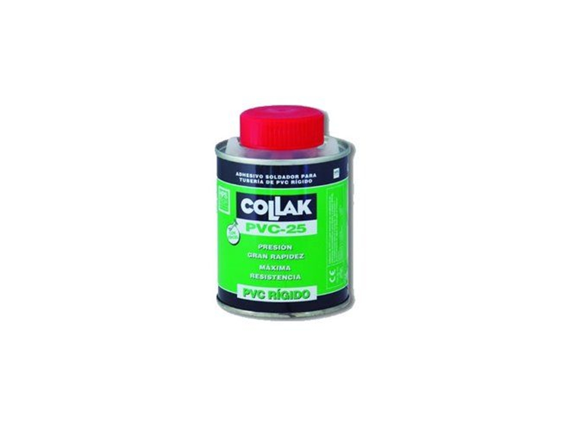 COLLAK 200250TP Adhesivo soldadura P.V.C.-25 pincel 250ml