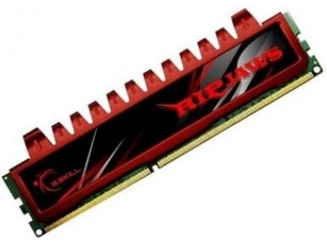 Memoria RAM DDR3 GSKILL Ripjaws X 4 GB (1600 MHz - CL 9 - Rojo)