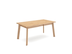 Mesa Comedor, 167xx90x75cm, Para 8 Comensales, Patas De Madera, Roble