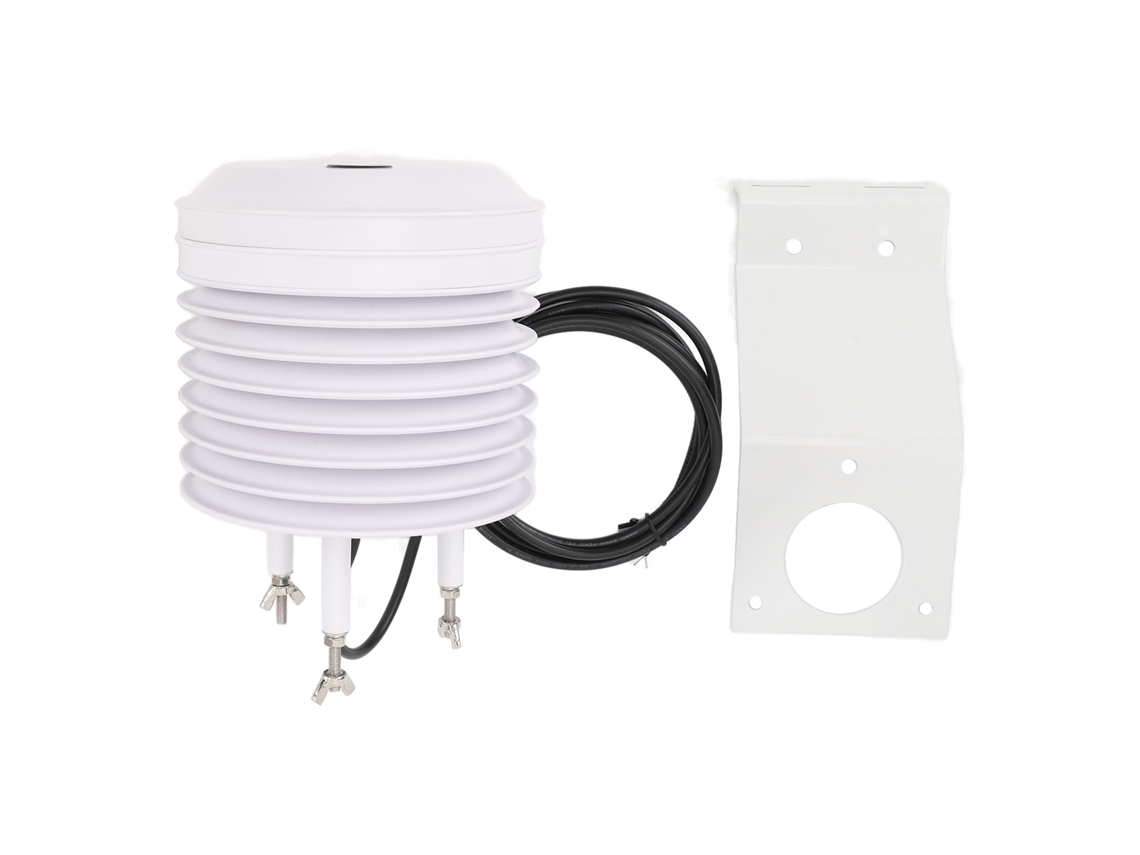 Rejilla de la estación meteorológica, sensor de CO2, temperatura, humedad, iluminación, caja de rejilla para detección ambiental, 9-30 V, YGC, BYX