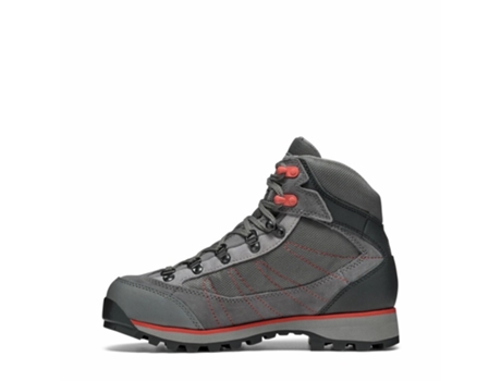 Zapatos de Mujer para Caminar TECNICA Montaña Makalu Iv Gris (38)