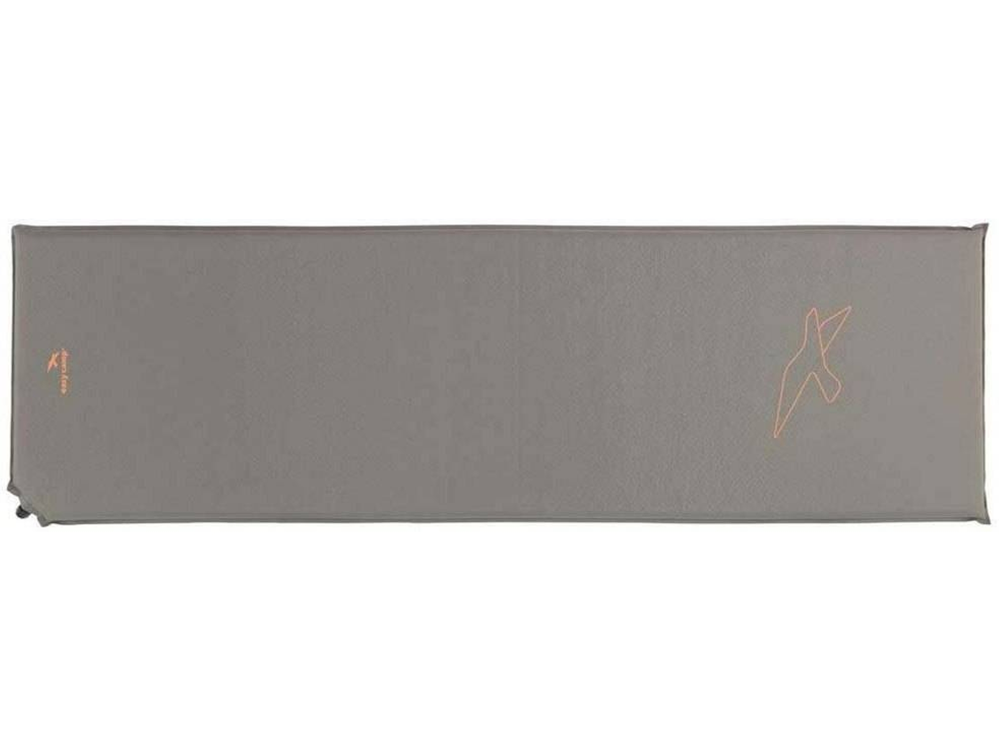 Colchón de Camping EASYCAMP Siesta Mat Single 1.5 Cm (Único - Gris)