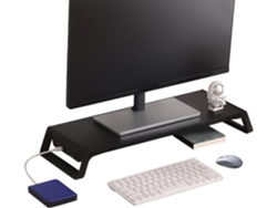 Soporte Para Monitor, Estante De Escritorio, Accesorios | Organizador De Pc De Madera | Hogar, Apartamento, Residencia Estudiantil
