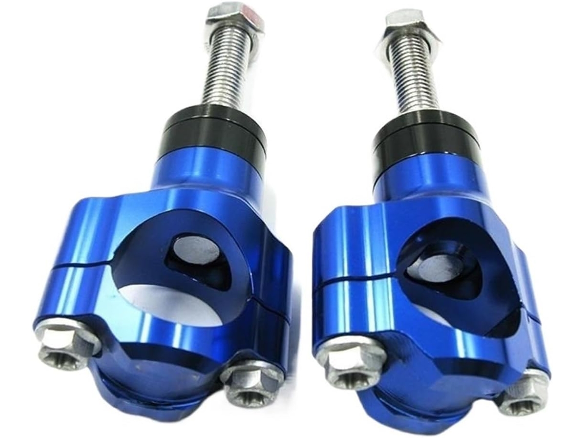 Adaptador Elevador De Manillar Para Vibraciones Motocicleta Bicicleta