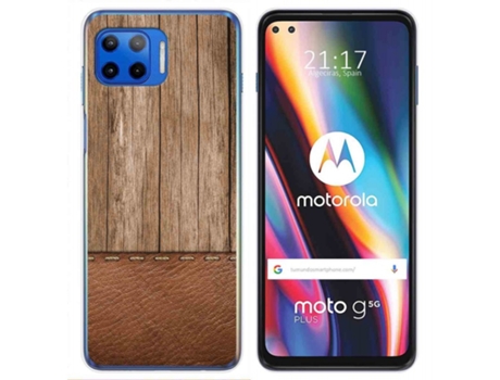 Carcasa Motorola Moto G 5G Plus TUMUNDOSMARTPHONE Dibujos Multicolor