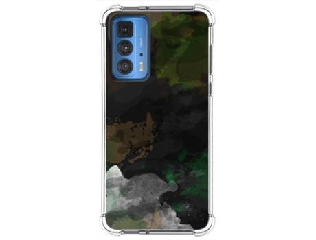 Carcasa Motorola Edge 20 Pro TUMUNDOSMARTPHONE Acuarela 12 Multicolor