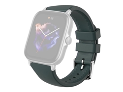 Correa de silicona de 20 mm para reloj inteligente Huami Amazfit GTS 4/3/2/mini/bip con hebilla en U para bicicleta eléctrica