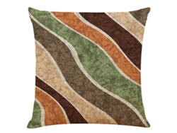 Funda De Almohada Para Coche-Funda De Almohada De Franela 45X45-D - Suave Y Cómoda JEIIBRZUI