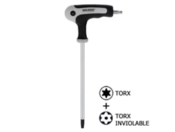 Llave torx maurer con mango t t27 inviolable