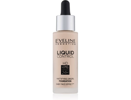 Base Líquida EVELINE COSMETICS Liquido Foundation Pipette (32ml)