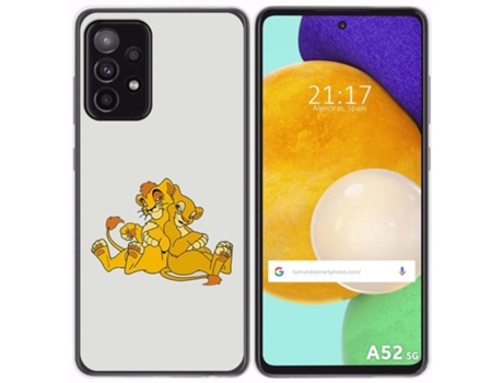 Carcasa Samsung Galaxy A52 / A52 5G / A52s 5G TUMUNDOSMARTPHONE Dibujos Multicolor