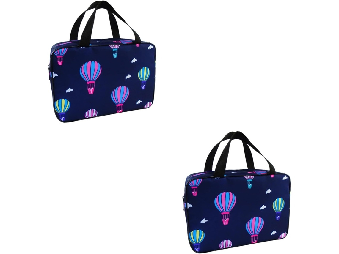 Neceser Portátil Multifuncional De 2 Piezas Para Viajes, Ideal Para Fitness Y Natación - Diseño Único
