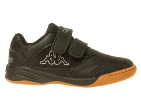 Zapatillas Deportivas KAPPA Kickoff K (Negro - Material Sintético- 26)