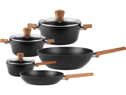 Juego de Cocina BECKEN - BCS9581 (Negro)