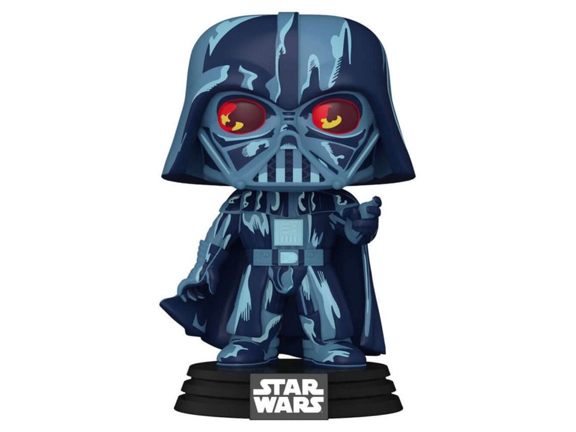Figura Funko STAR WARS Darth Vader Serie Retro ¡Exclusivo de EE. UU. Pop! Vinilo